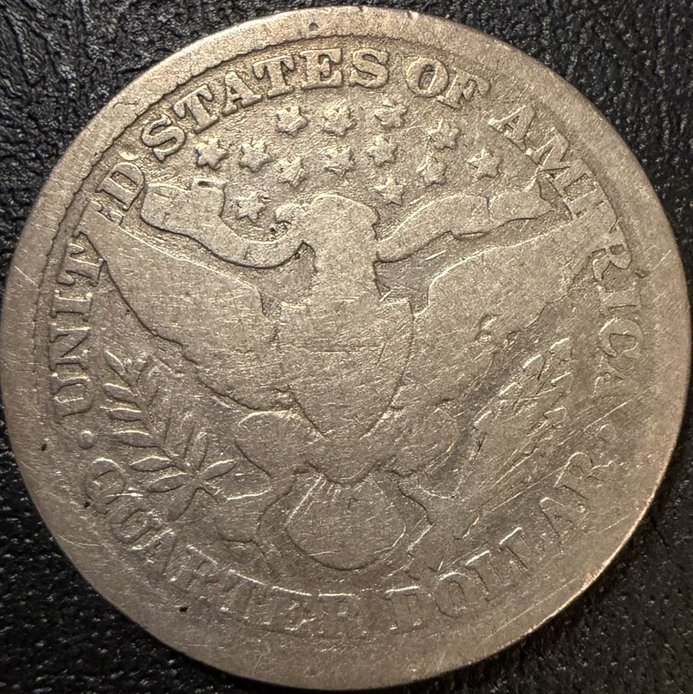 1894 Barber Quarter  coin collectible - Main Image 2