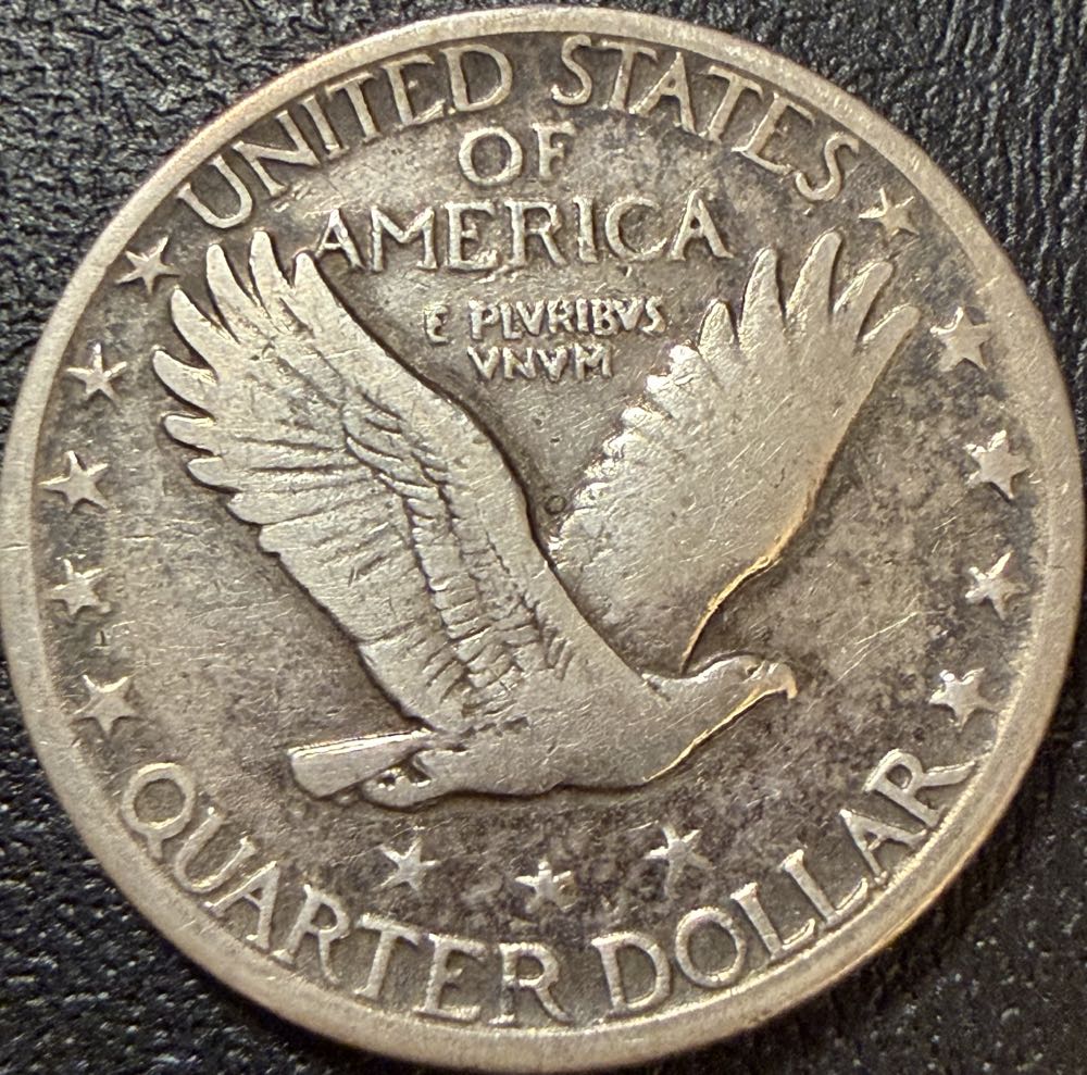 1926 Standing Liberty Quarter  coin collectible - Main Image 2