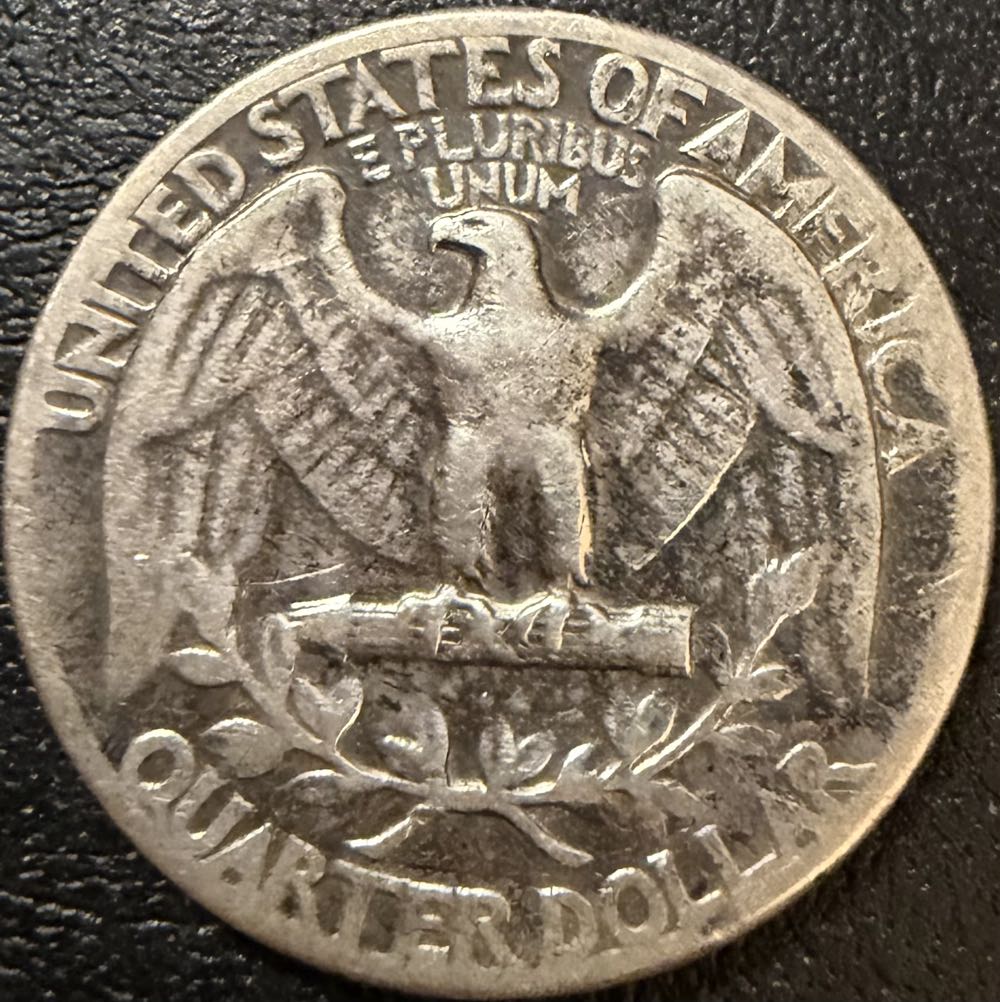1937 Washington Quarter   coin collectible - Main Image 2