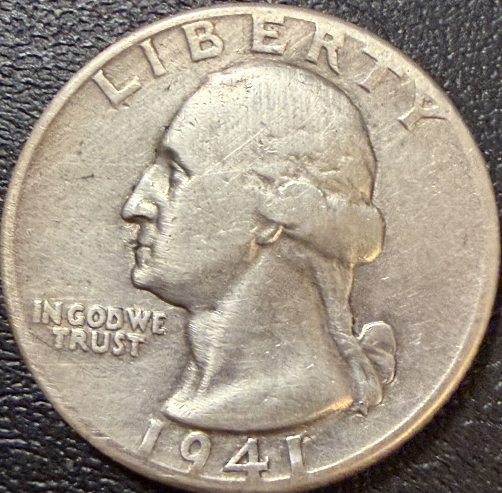 1993 Washington Quarter D