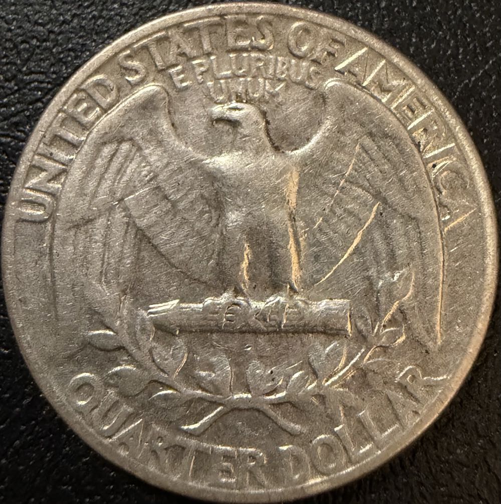 1942 Washington Quarter   coin collectible - Main Image 2