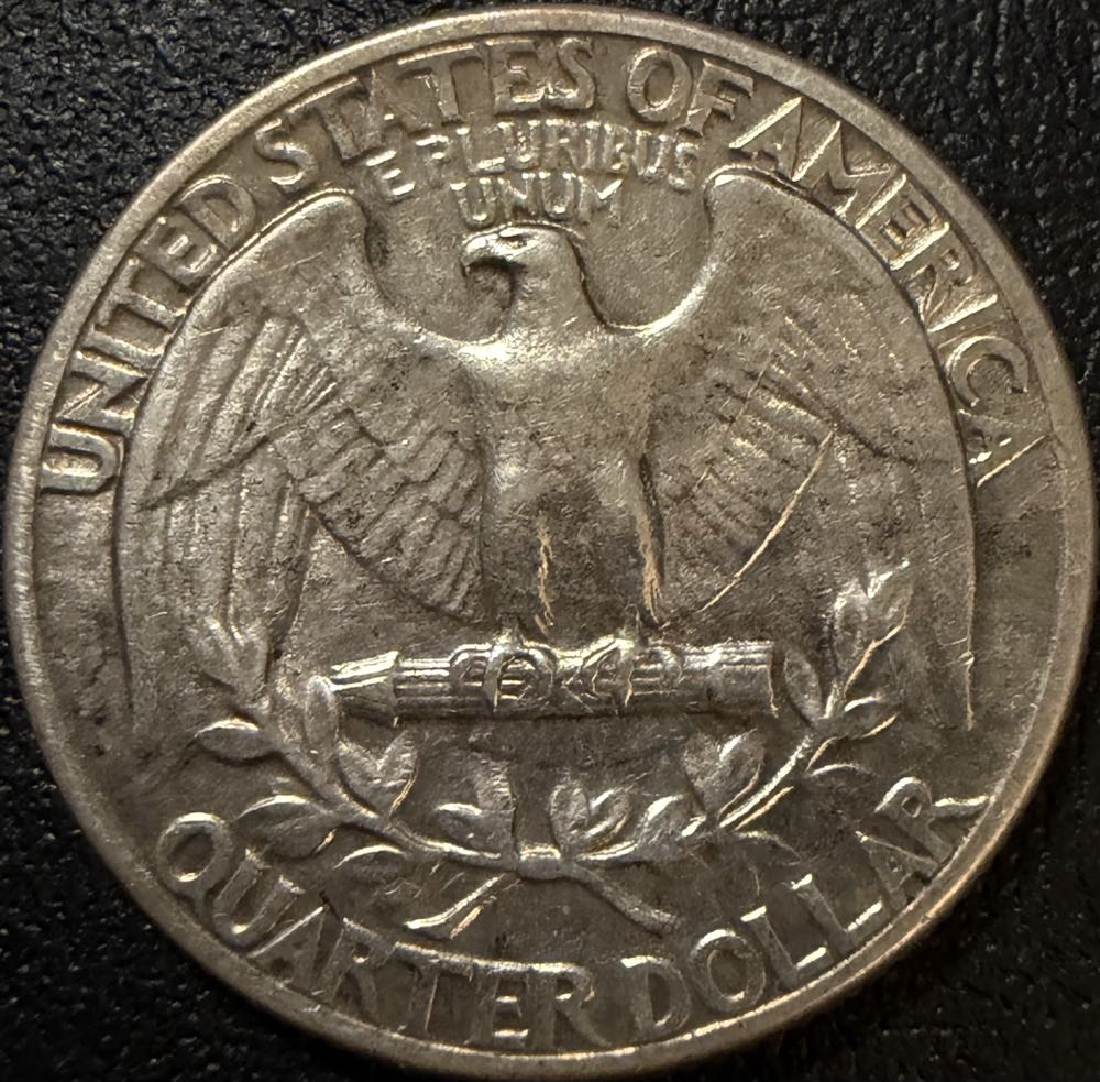1943 Washington Quarter   coin collectible - Main Image 2
