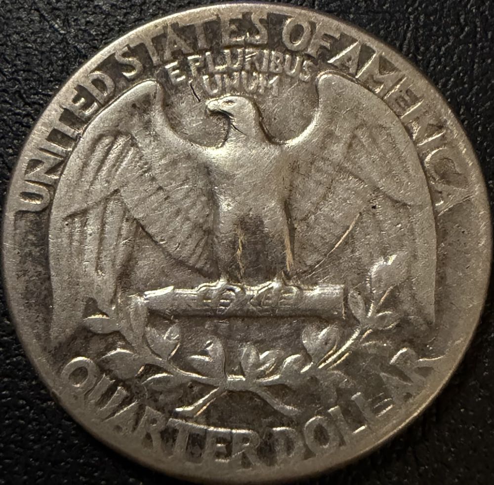 1944 Washington Quarter   coin collectible - Main Image 2