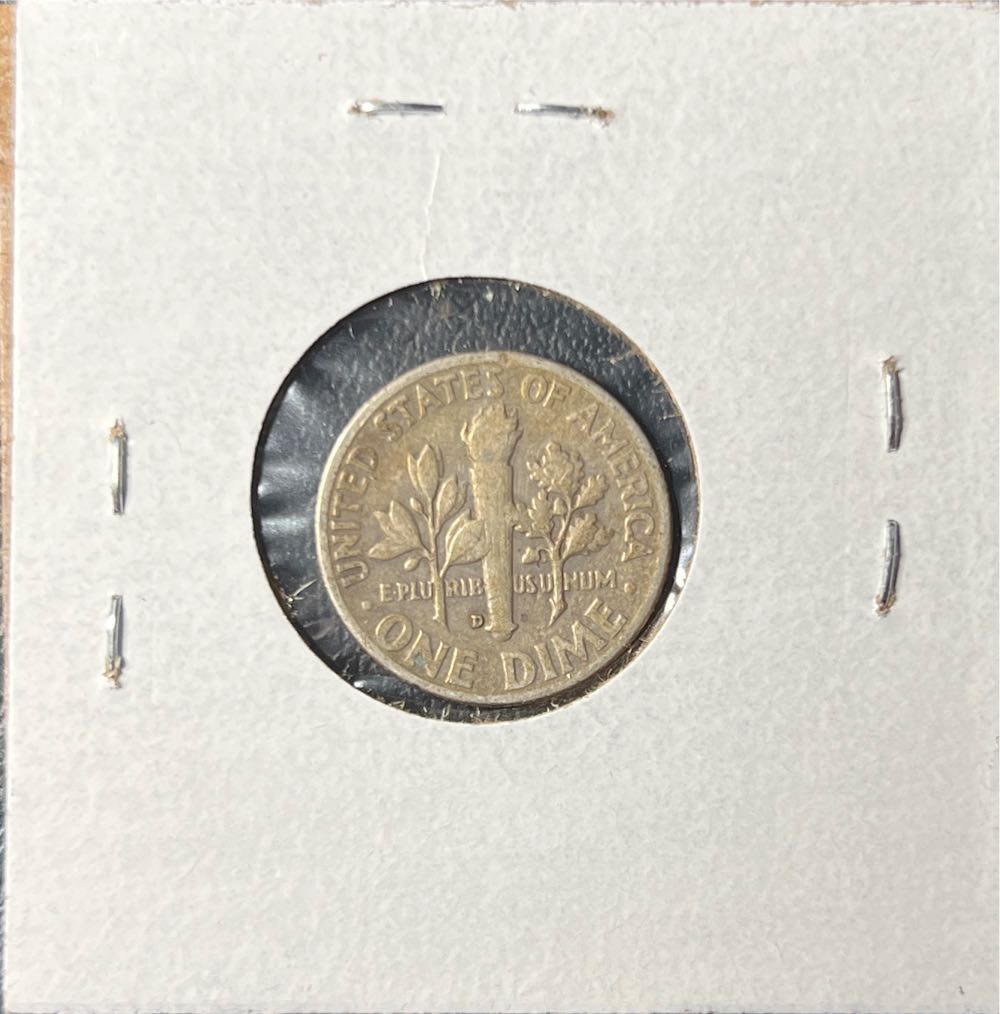 1948 D Mercury Dime  coin collectible - Main Image 2