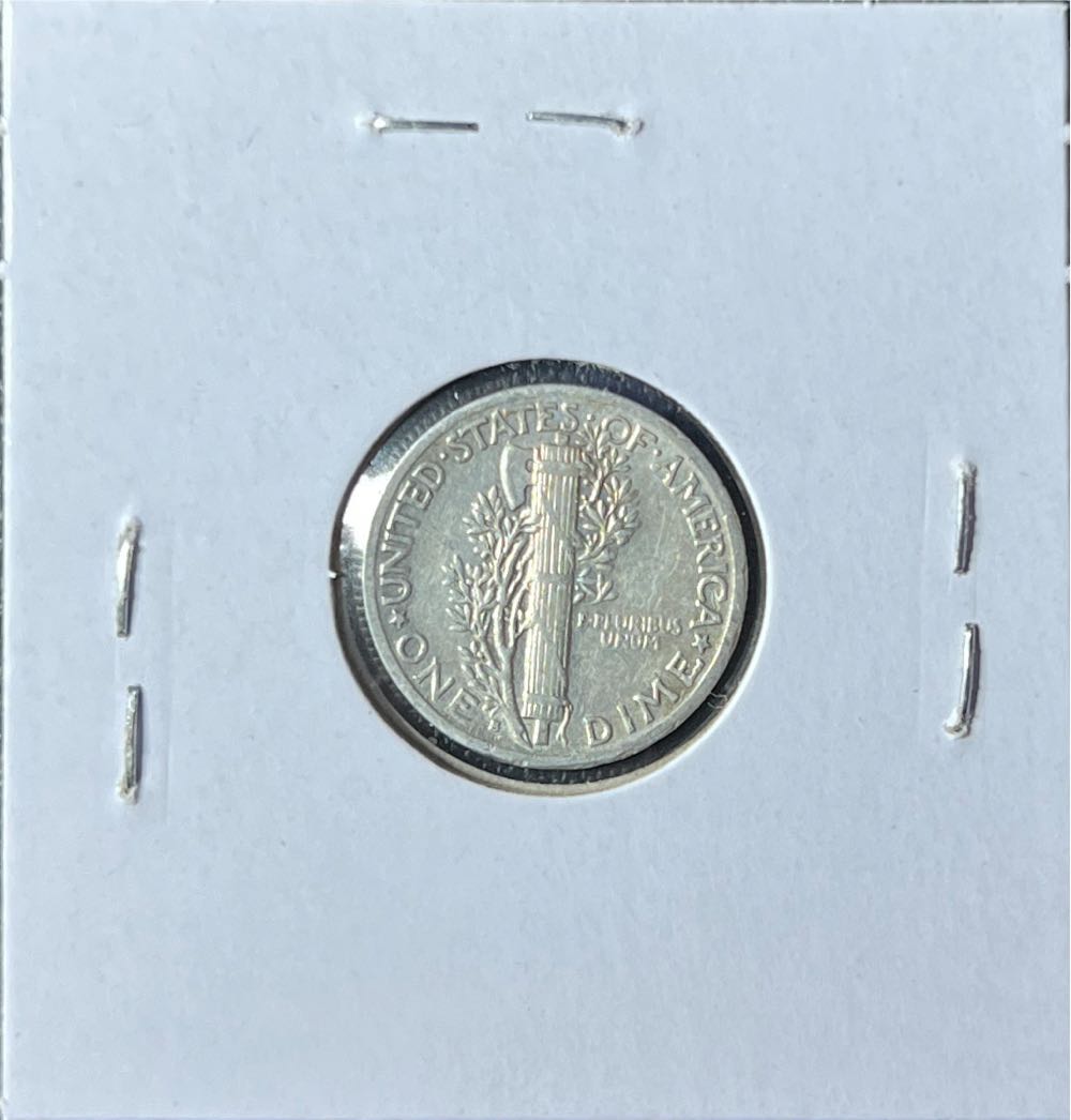 1945 S Mercury Dime   coin collectible - Main Image 2