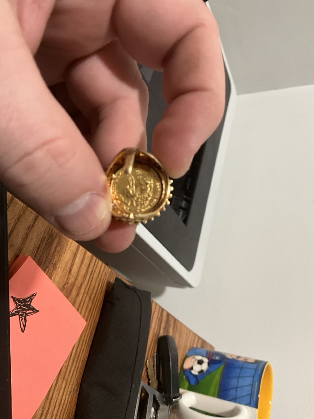 American Gold Eagle (Type 2)  coin collectible - Main Image 2