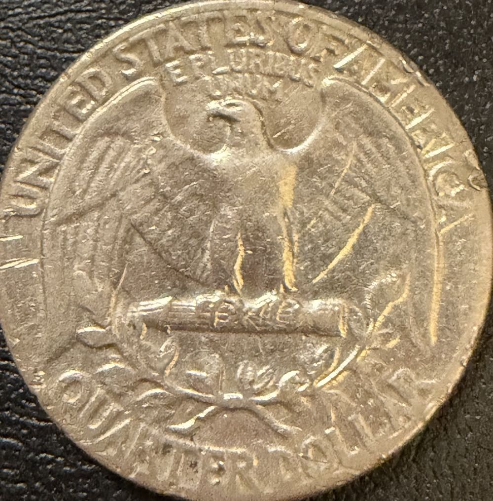 1954 Washington Quarter  coin collectible - Main Image 2