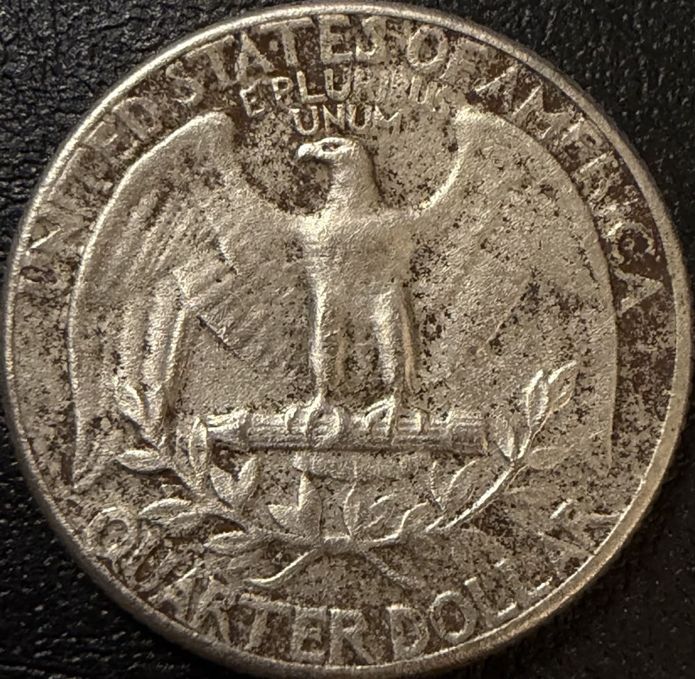 1966 Washington Quarter  coin collectible - Main Image 2