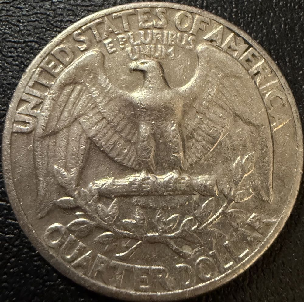 1969 Washington Quarter   coin collectible - Main Image 2