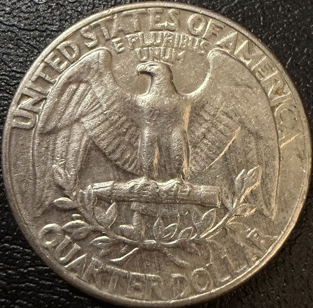 1971 Washington Quarter  coin collectible - Main Image 2