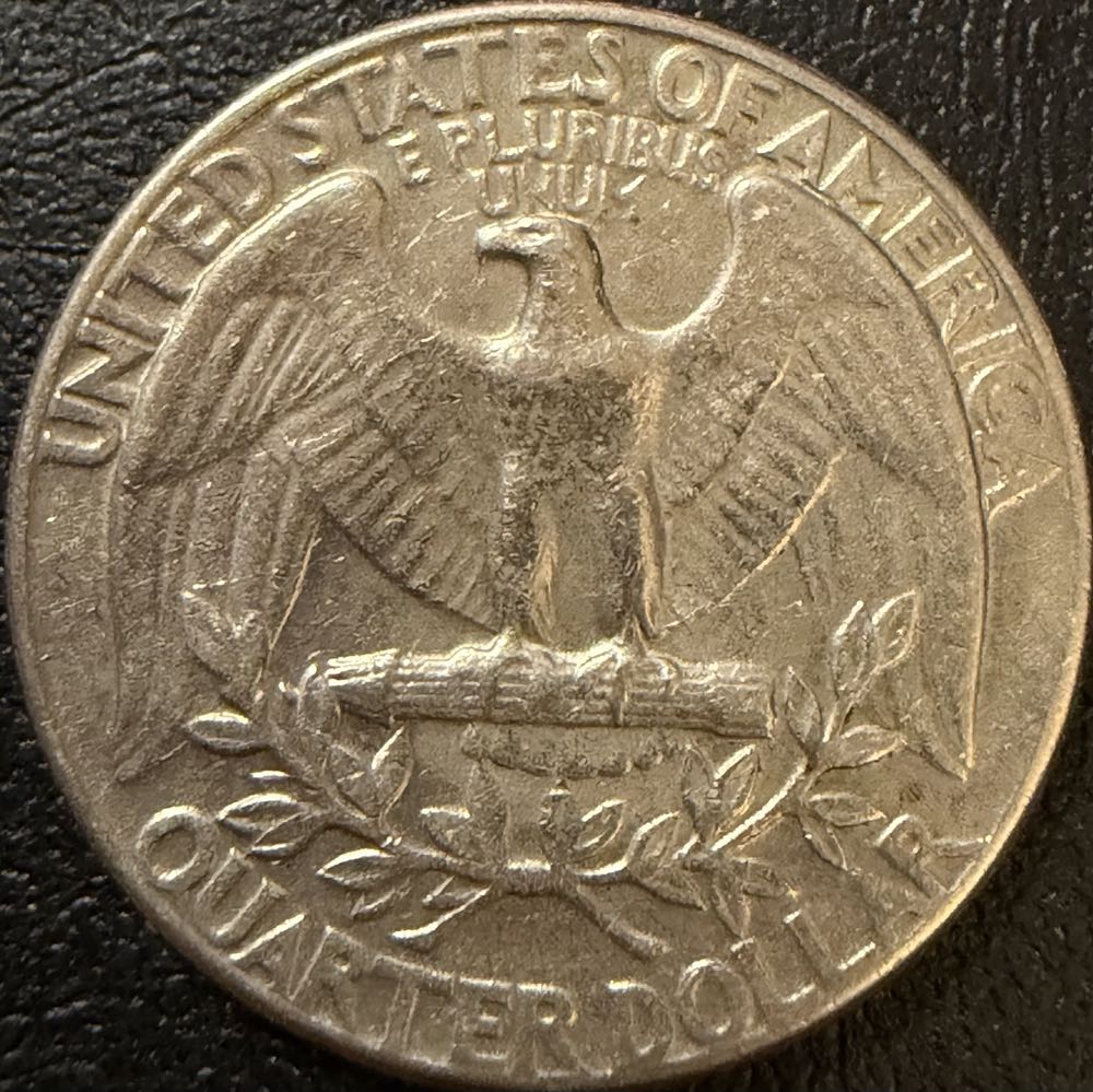 1974 Washington Quarter D  coin collectible - Main Image 2