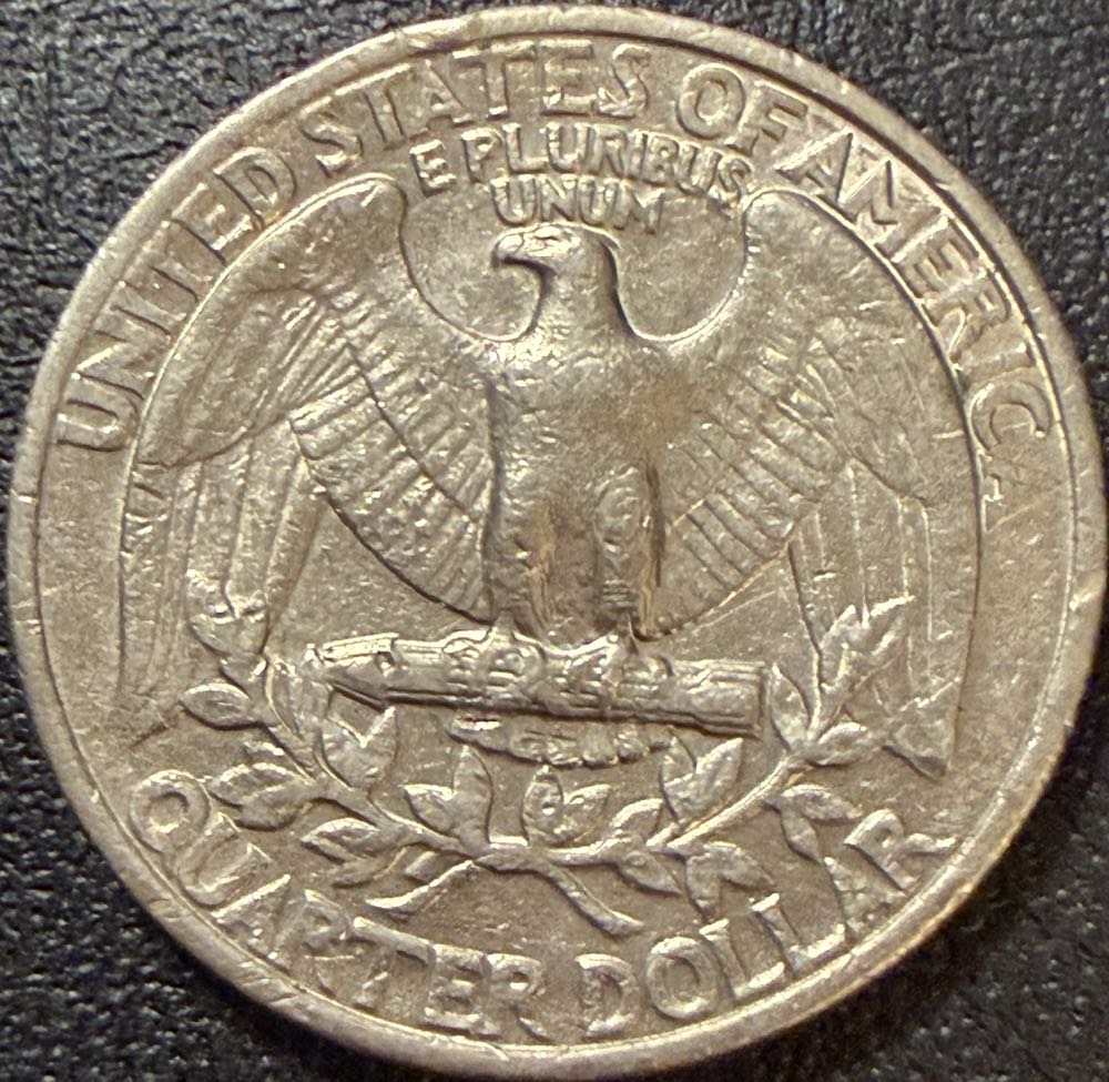 1977 Washington  Quarter D  coin collectible - Main Image 2
