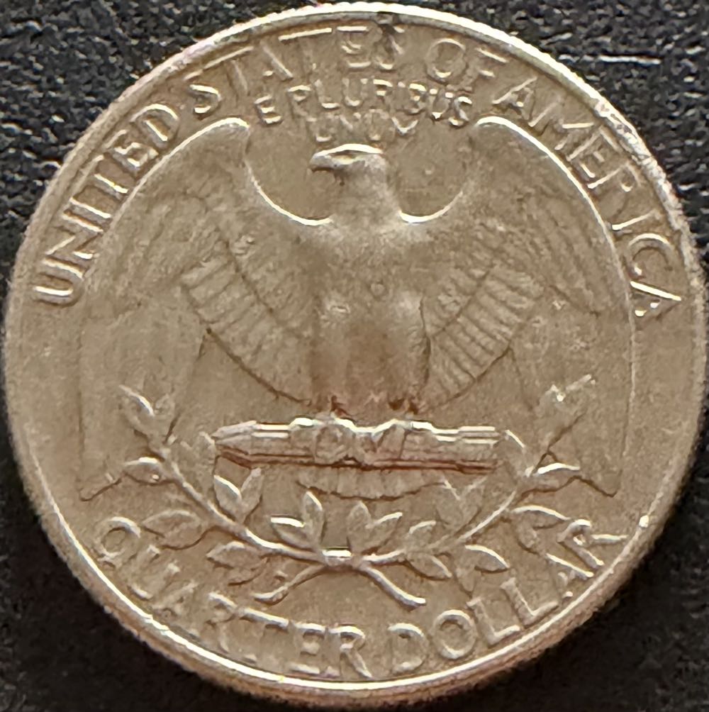 1980 Washington Quarter P  coin collectible - Main Image 2