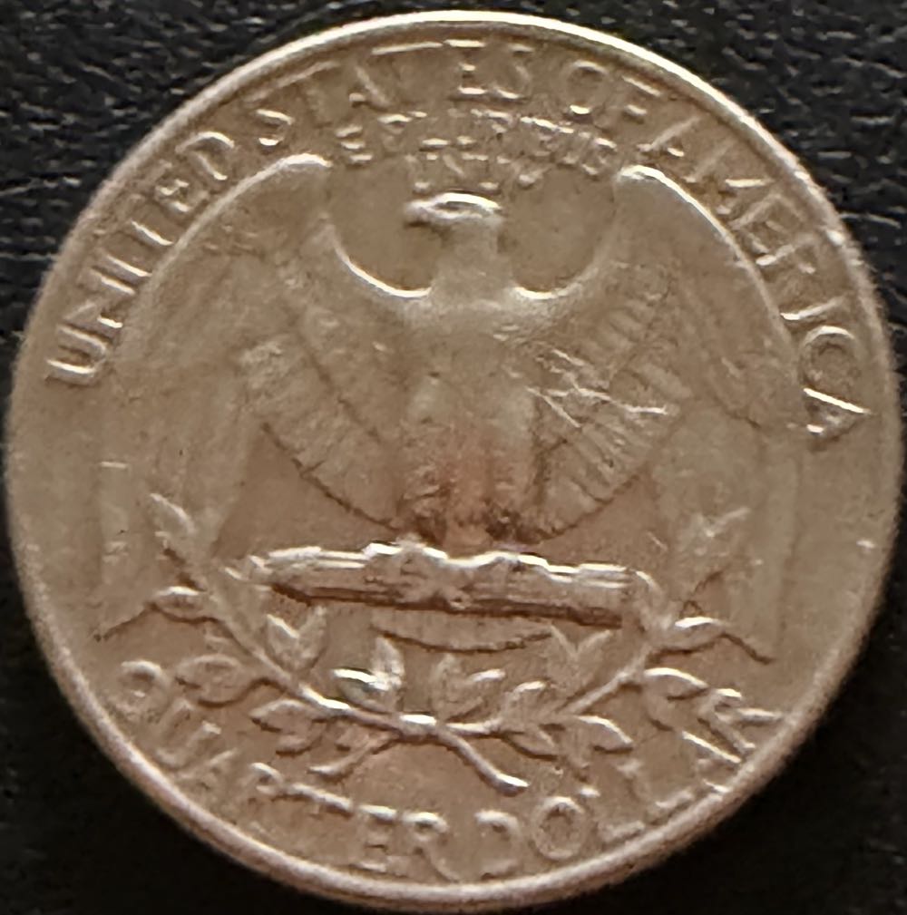 1981 Washington Quarter P  coin collectible - Main Image 2