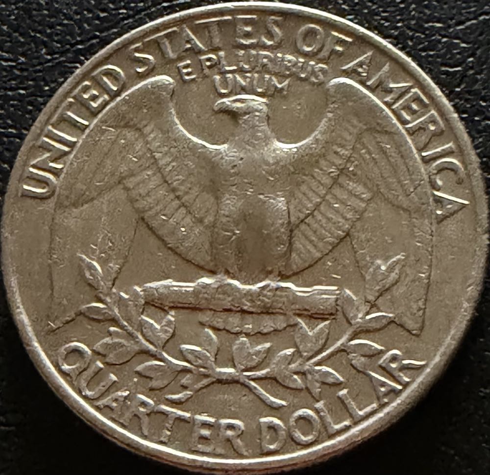 1982 Washington Quarter P   coin collectible - Main Image 2
