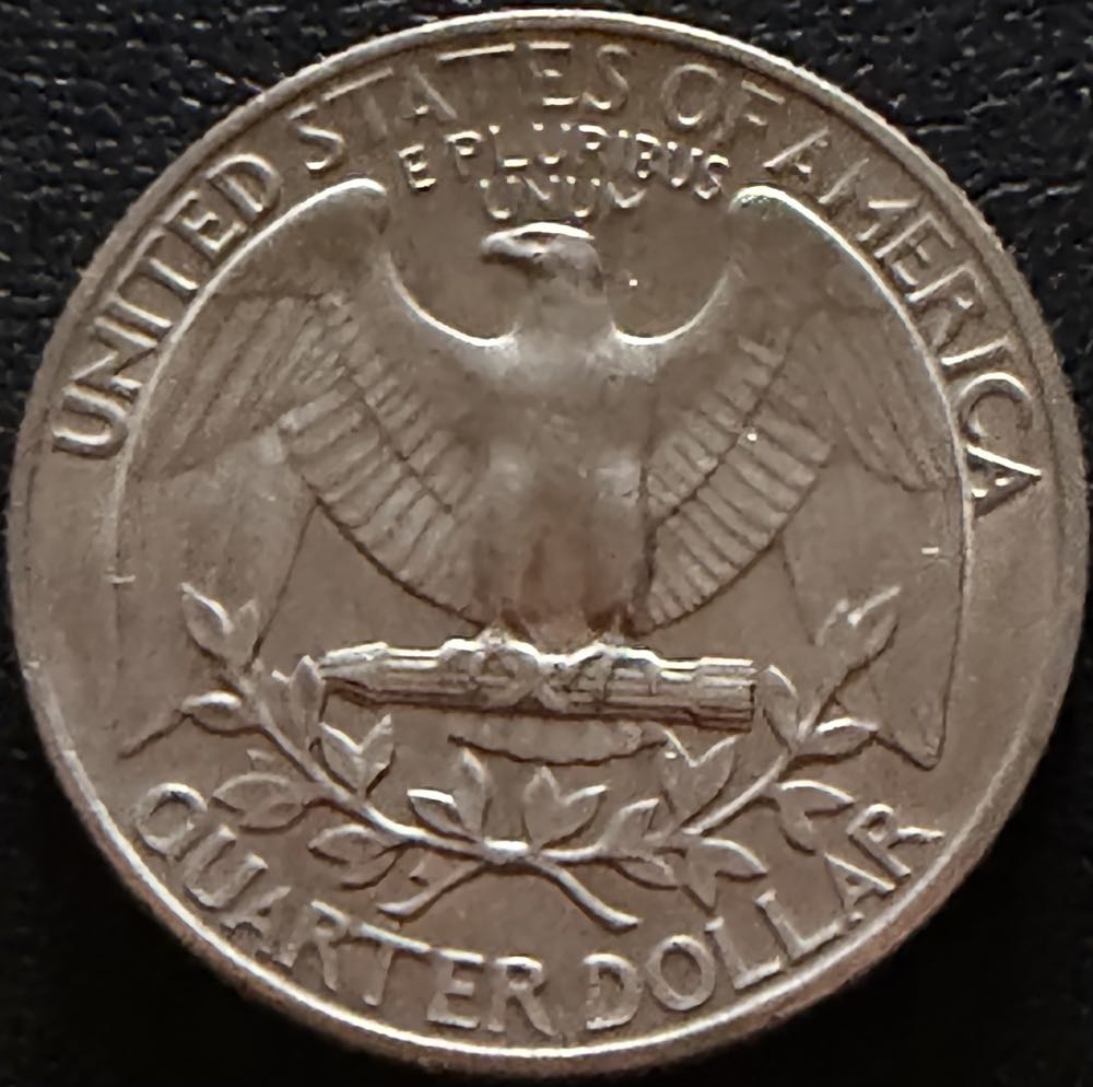 1983 Washington Quarter P  coin collectible - Main Image 2