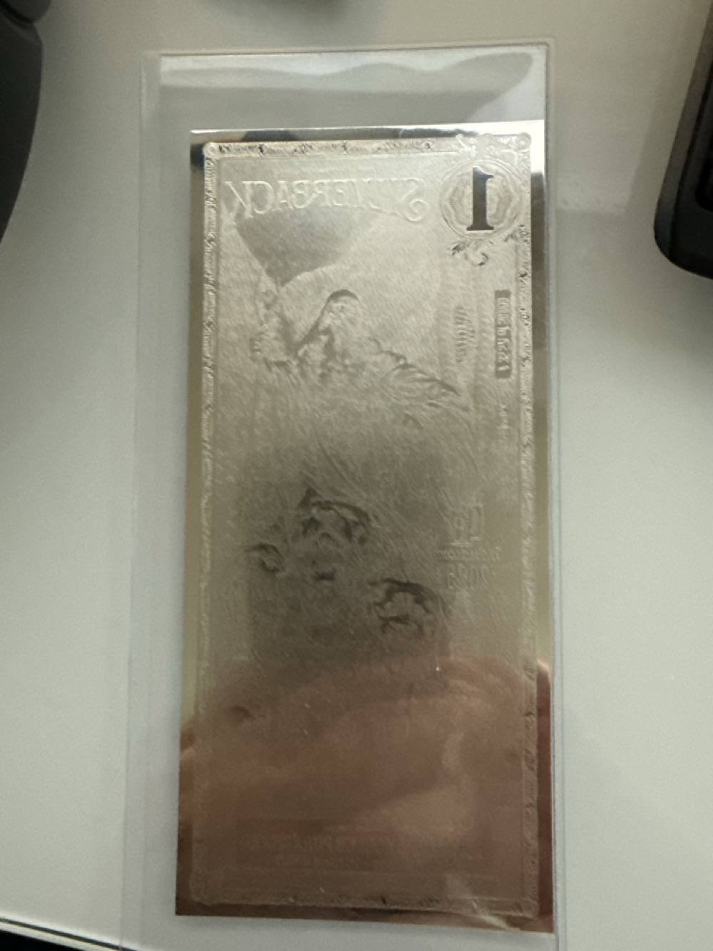 Silverback  coin collectible [Barcode 435571650000] - Main Image 2