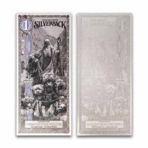 Silverback  coin collectible [Barcode 435571650000] - Main Image 3