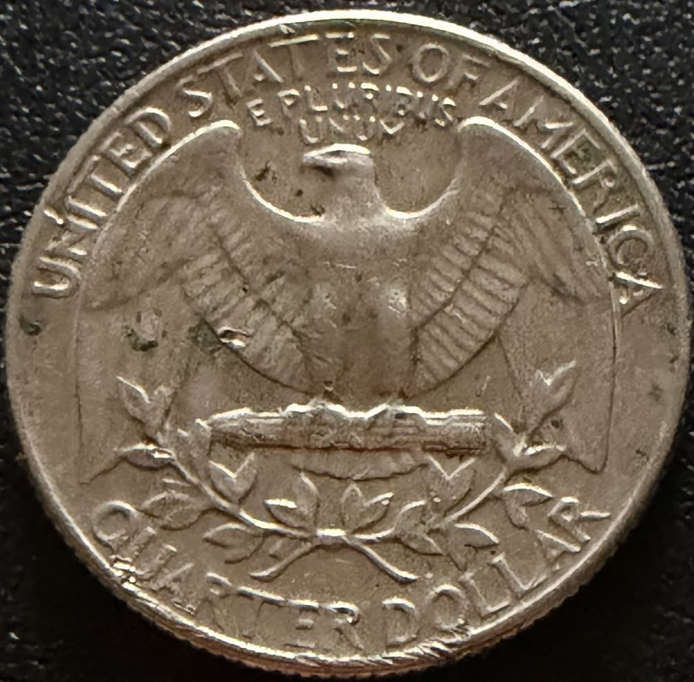 1984 Washington Quarter D  coin collectible - Main Image 2