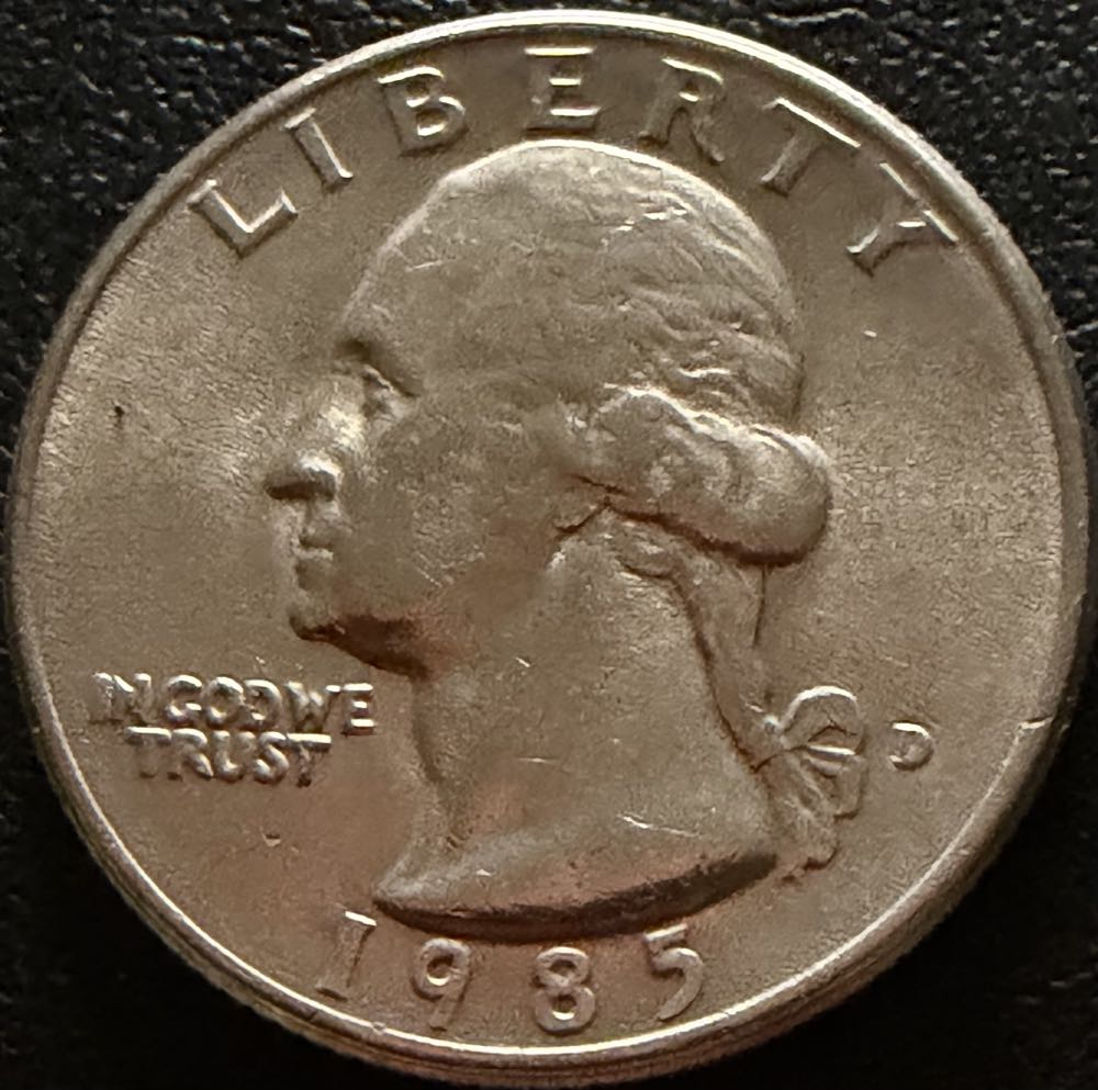 American 1943 5 Cent “Jefferson Nickel” (Mom’s Collection)
