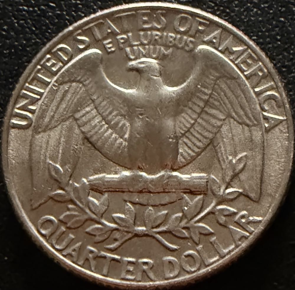 1985 Washington Quarter P (2)  coin collectible - Main Image 2