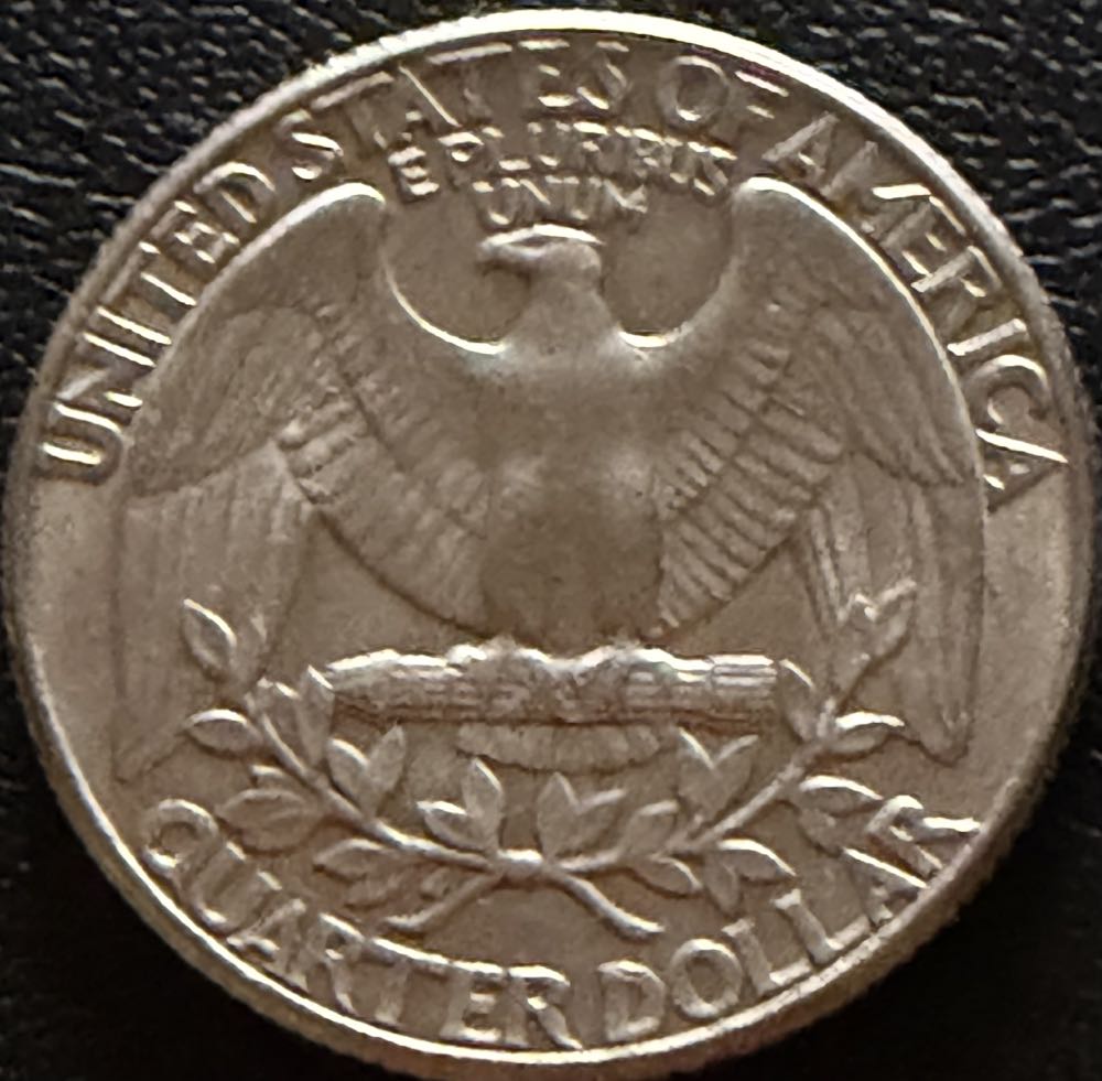1986 Washington Quarter D  coin collectible - Main Image 2