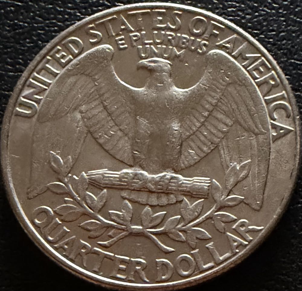 1987 Washington Quarter P  coin collectible - Main Image 2