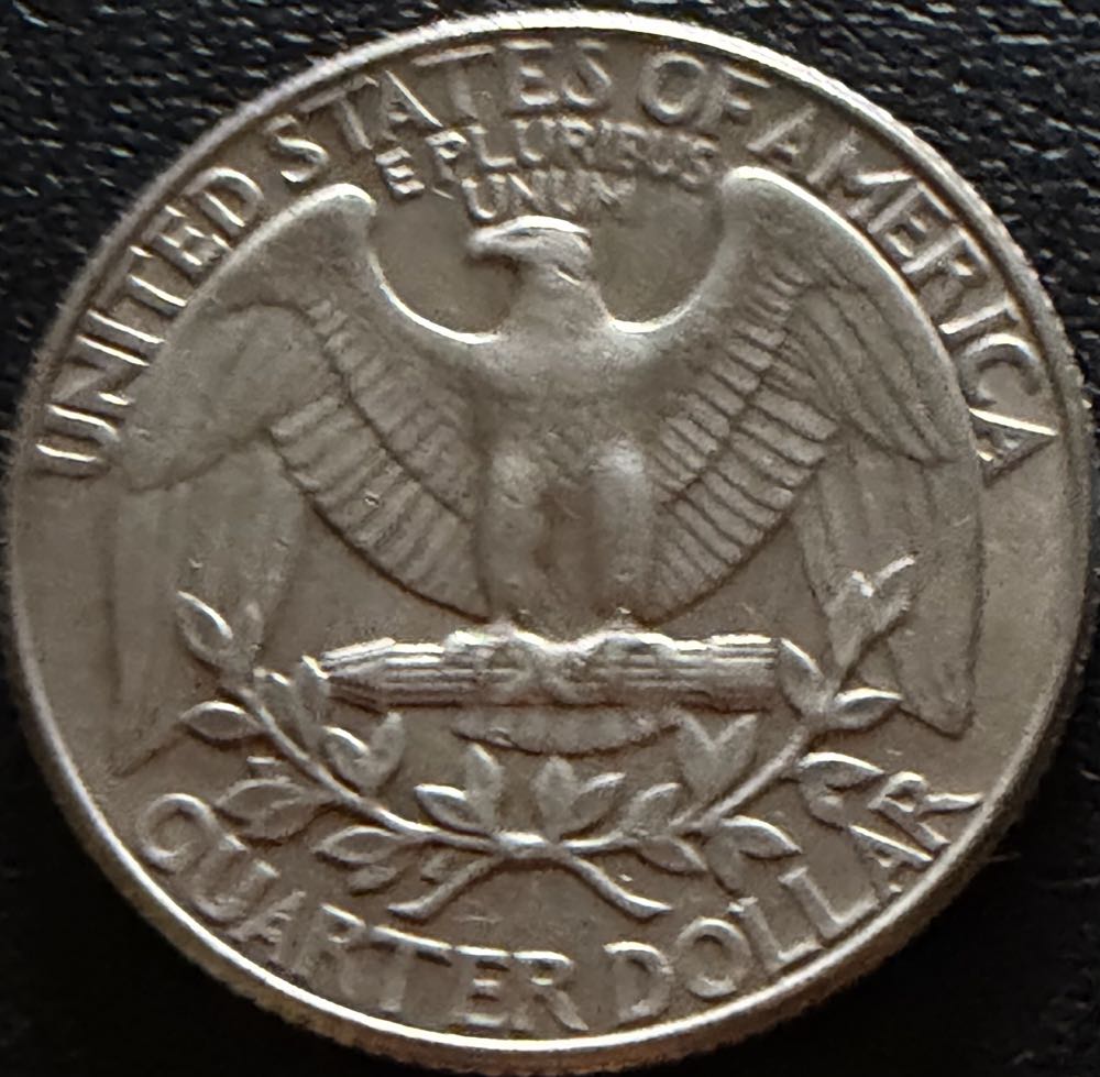 1988 Washington Quarter D  coin collectible - Main Image 2