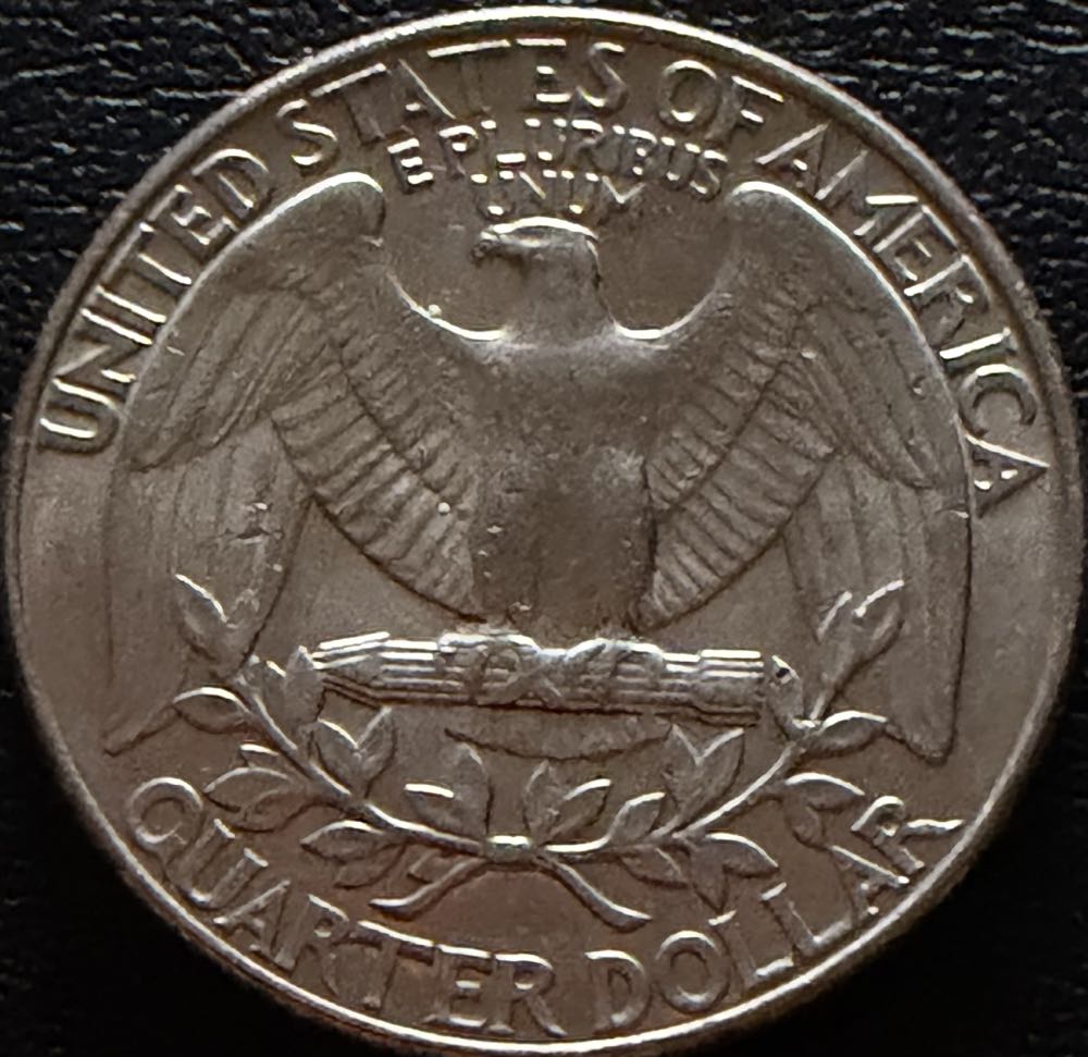 1989 Washington Quarter D  coin collectible - Main Image 2