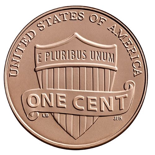 Penny Shield Cent 2025 D  coin collectible - Main Image 2