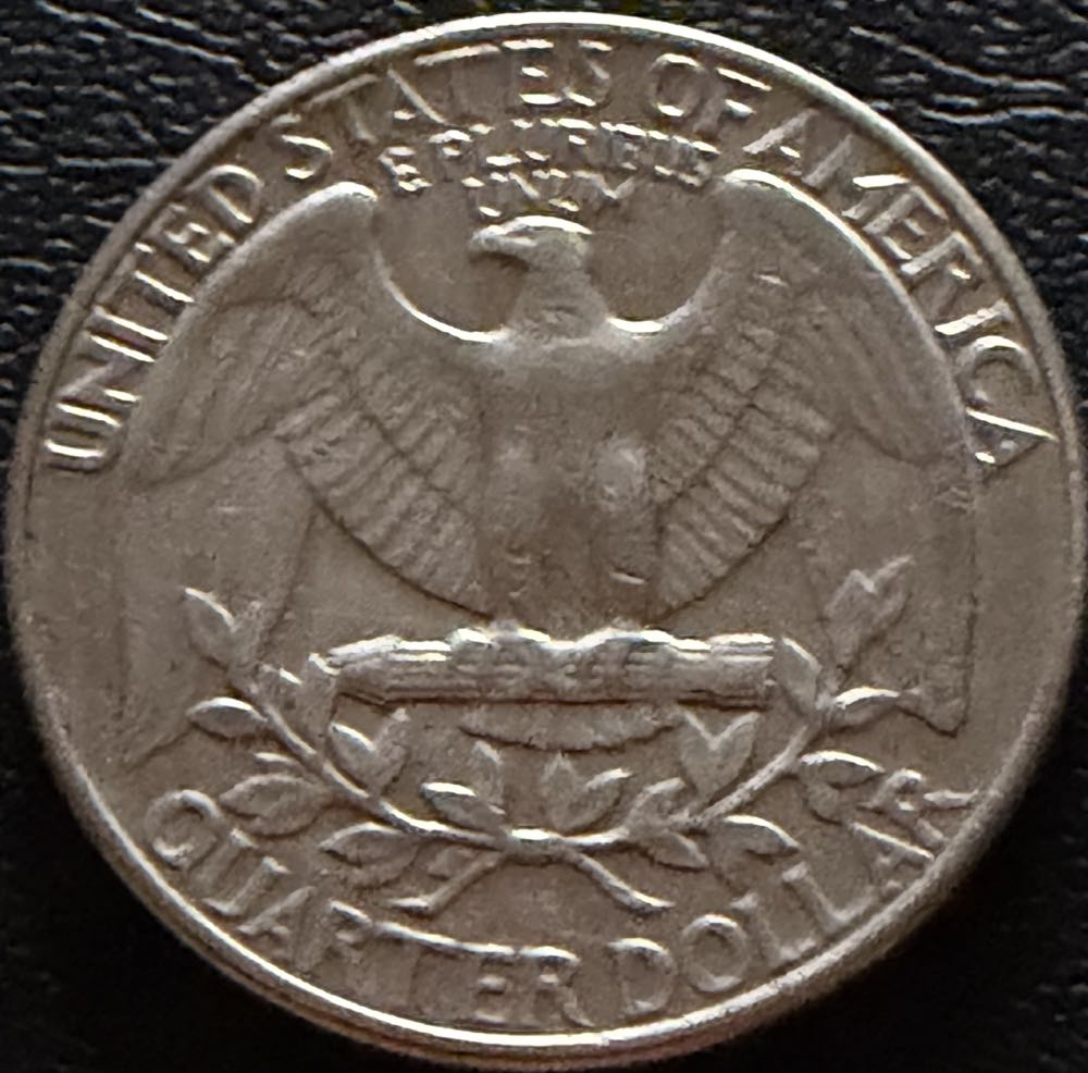 1990 Washington Quarter D  coin collectible - Main Image 2