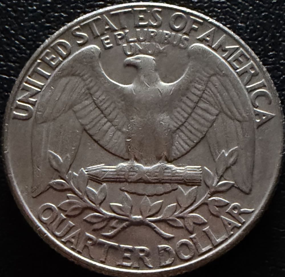 1991 Washington Quarter P  coin collectible - Main Image 2