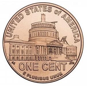 Penny Shield Cent 2009 D  coin collectible - Main Image 2