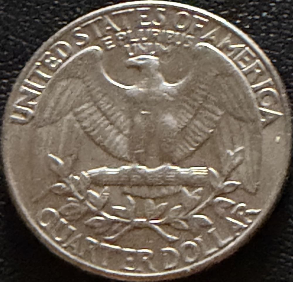 1992 Washington Quarter D  coin collectible - Main Image 2