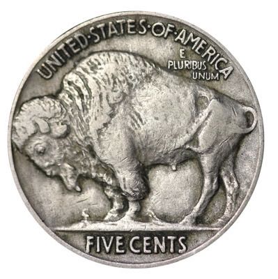 Nickel Buffalo 1917  coin collectible - Main Image 2
