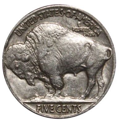 Nickel Buffalo 1935  coin collectible - Main Image 2