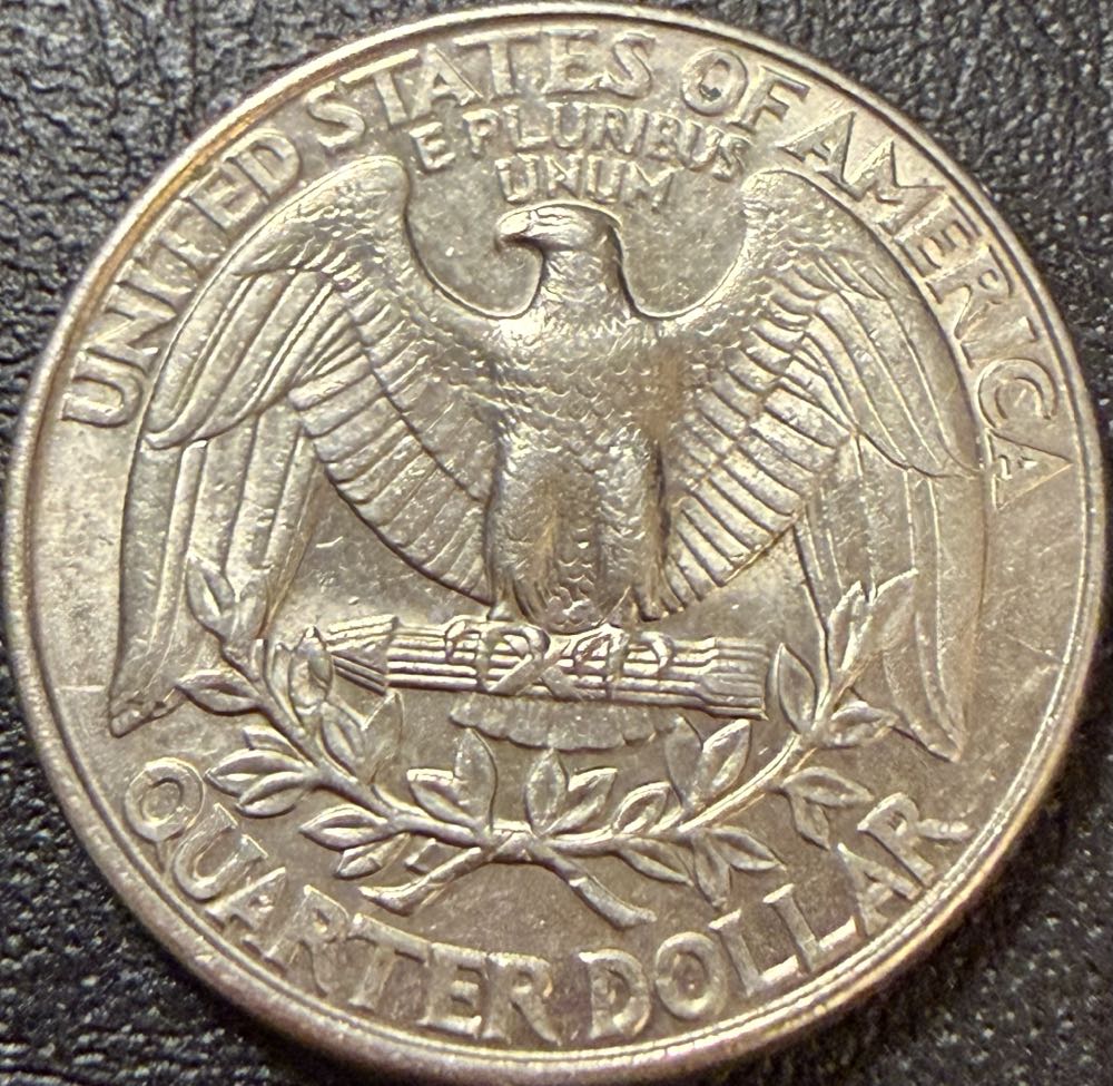 1997 Washington Quarter P   coin collectible - Main Image 2