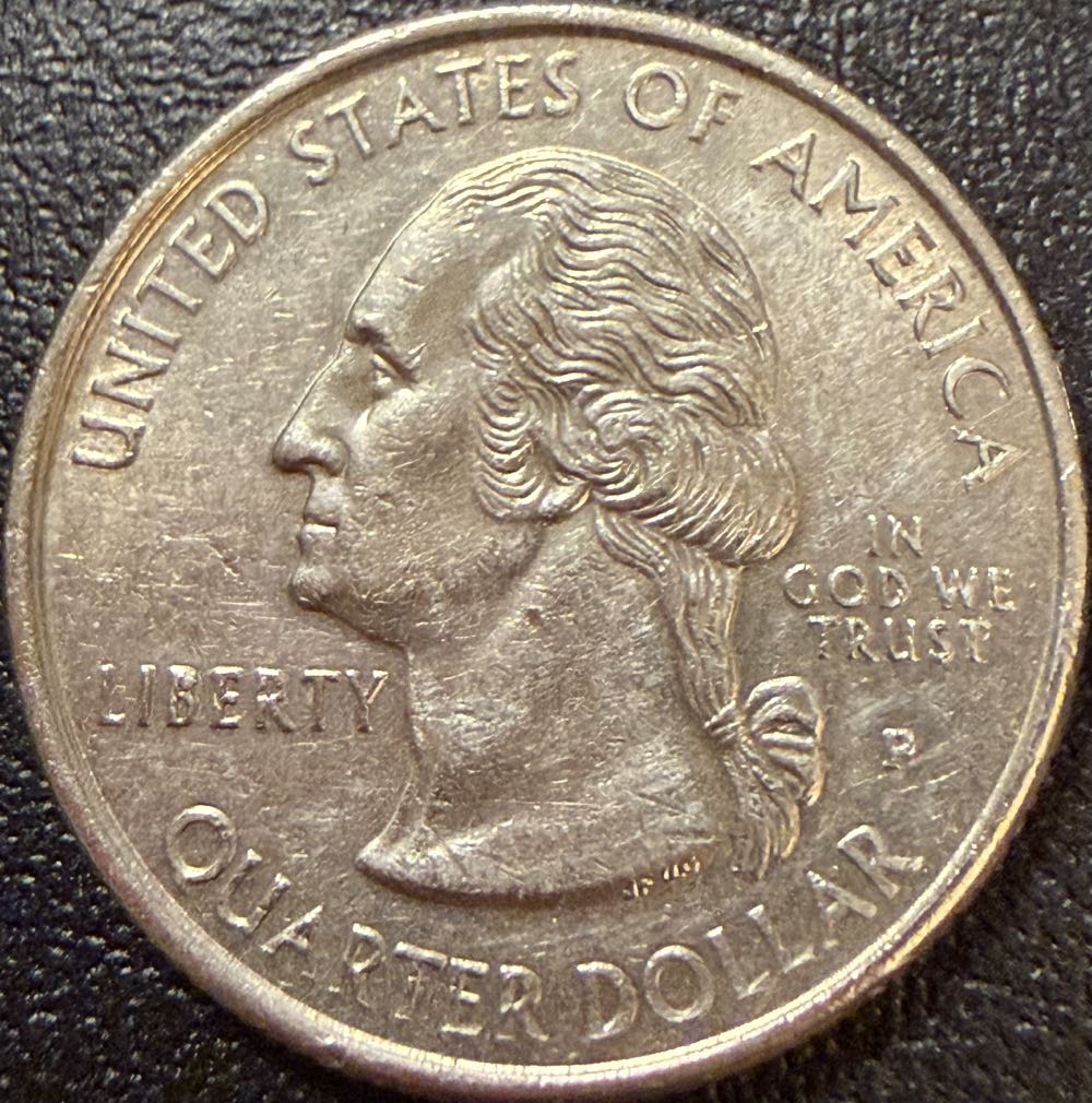 1999 Delaware State Quarter P (2)  coin collectible - Main Image 2