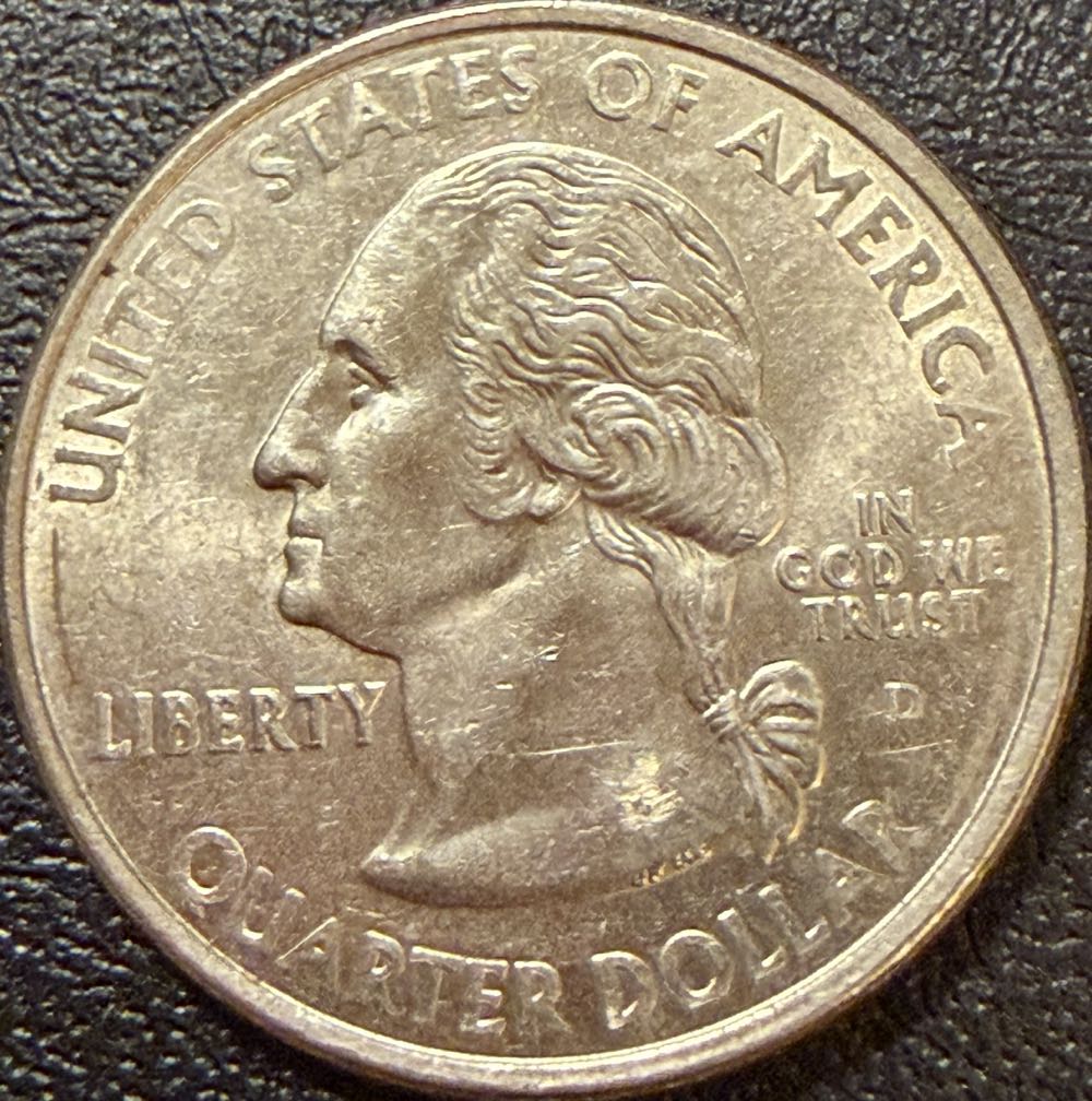 2001 North Carolina State Quarter D (2)  coin collectible - Main Image 2