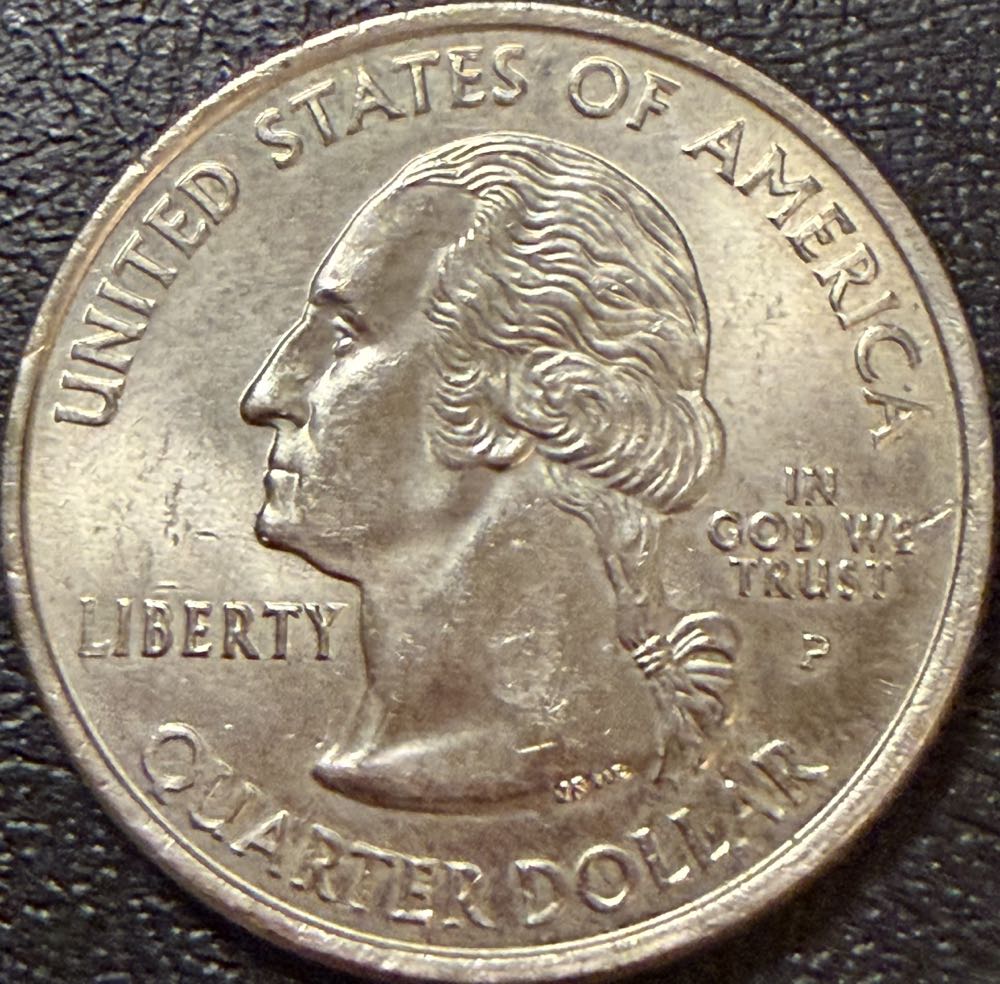 2008 Alaska State Quarter P (2)  coin collectible - Main Image 2