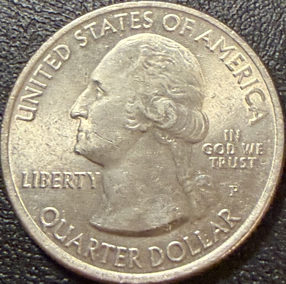 2010 Grand Canyon State Quarter P  coin collectible - Main Image 2