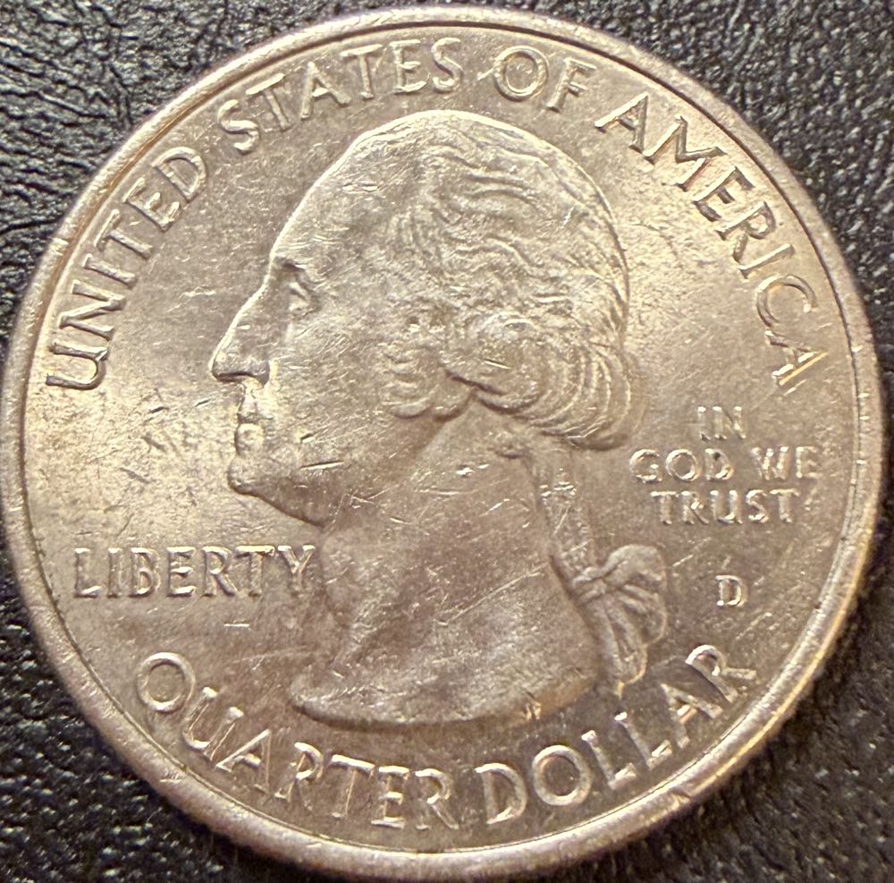 2012 Denali State Quarter D  coin collectible - Main Image 2