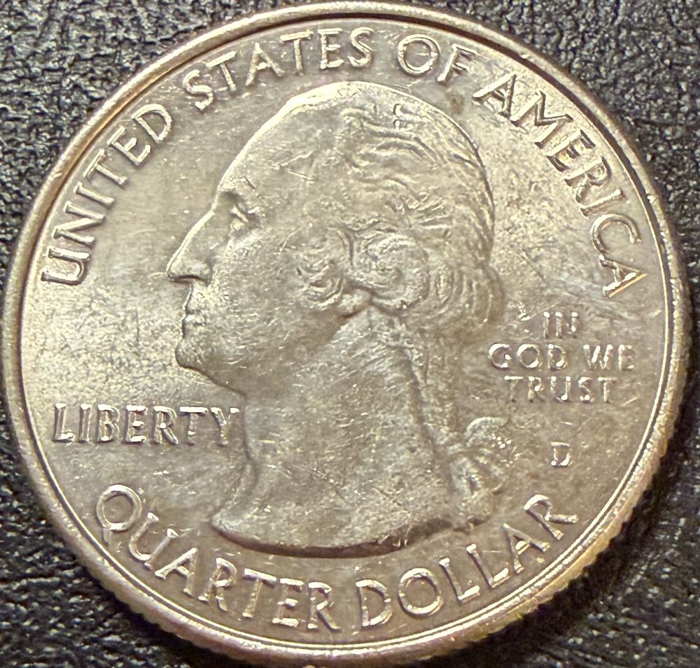 2013 Mount Rushmore State Quarter D  coin collectible - Main Image 2