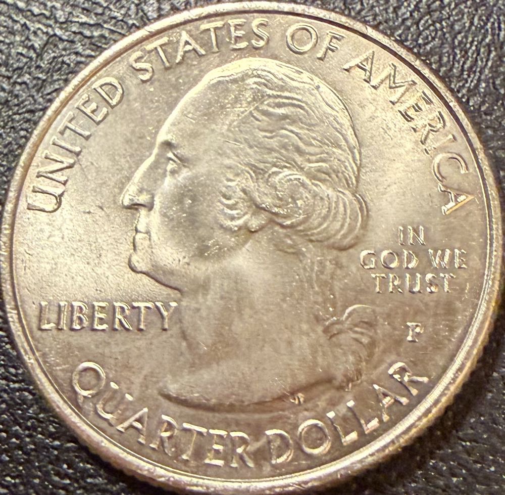 2014 Arches State Quarter P  coin collectible - Main Image 2