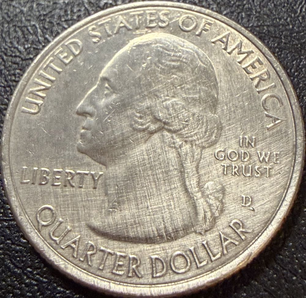 2016 Theodore Roosevelt State Quarter D  coin collectible - Main Image 2