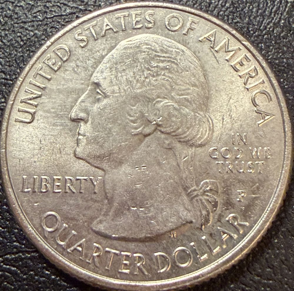 2017 Ellis Island State Quarter P  coin collectible - Main Image 2