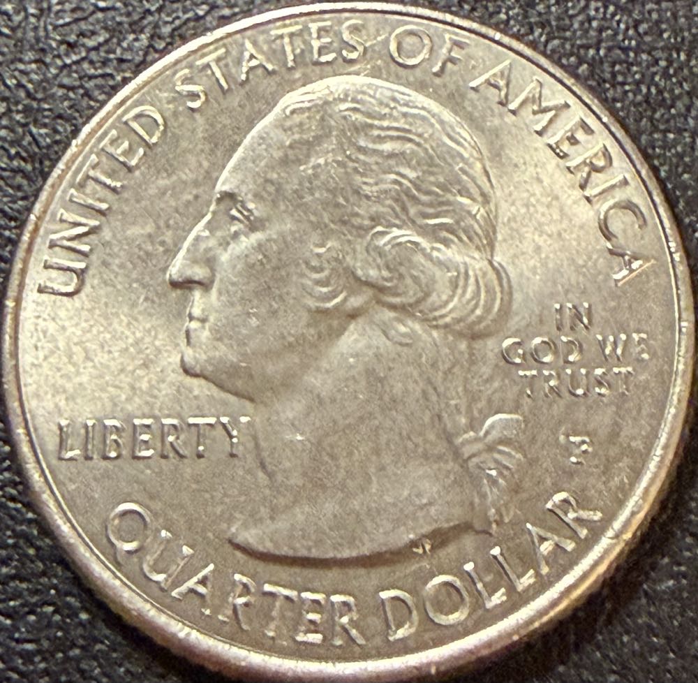 2020 Marsh Billings Rockefeller State Quarter P  coin collectible - Main Image 2