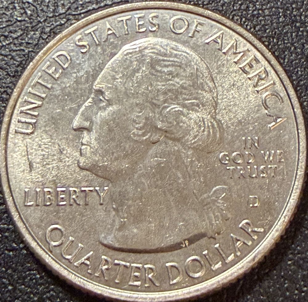 2020 Marsh Billings Rockefeller State Quarter D  coin collectible - Main Image 2