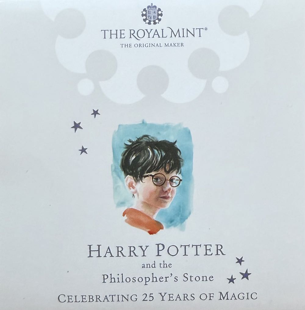 2022 Harry Potter 50p  coin collectible - Main Image 3