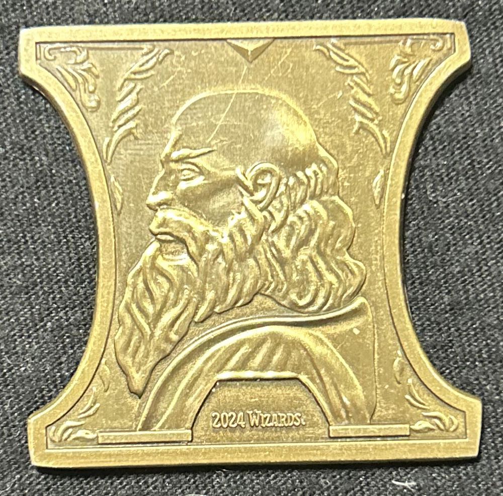 Sirius Dice: D&D Undermountain Treasure Pack Coin  coin collectible - Main Image 2